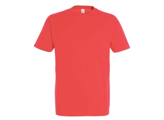 Camiseta personalizable 190 grs. corte de mujer y hombre en varios colores